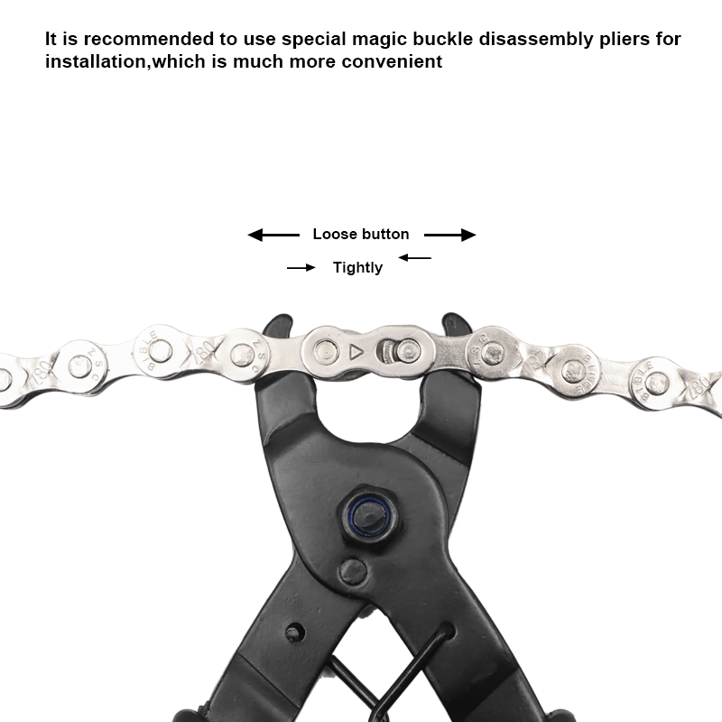 Bicycle Chain Link Pliers Quick Release MTB Repair Tool