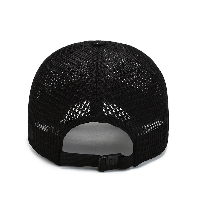 Men Mesh Baseball Cap – Breathable Summer Snapback Fishing Hat, Trucker Dad Hat