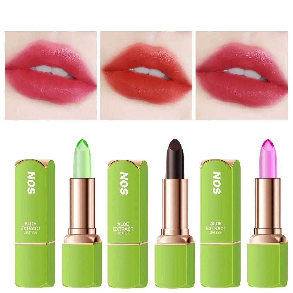 Aloe Vera Soothing Temperature-Color-Changing Lipstick