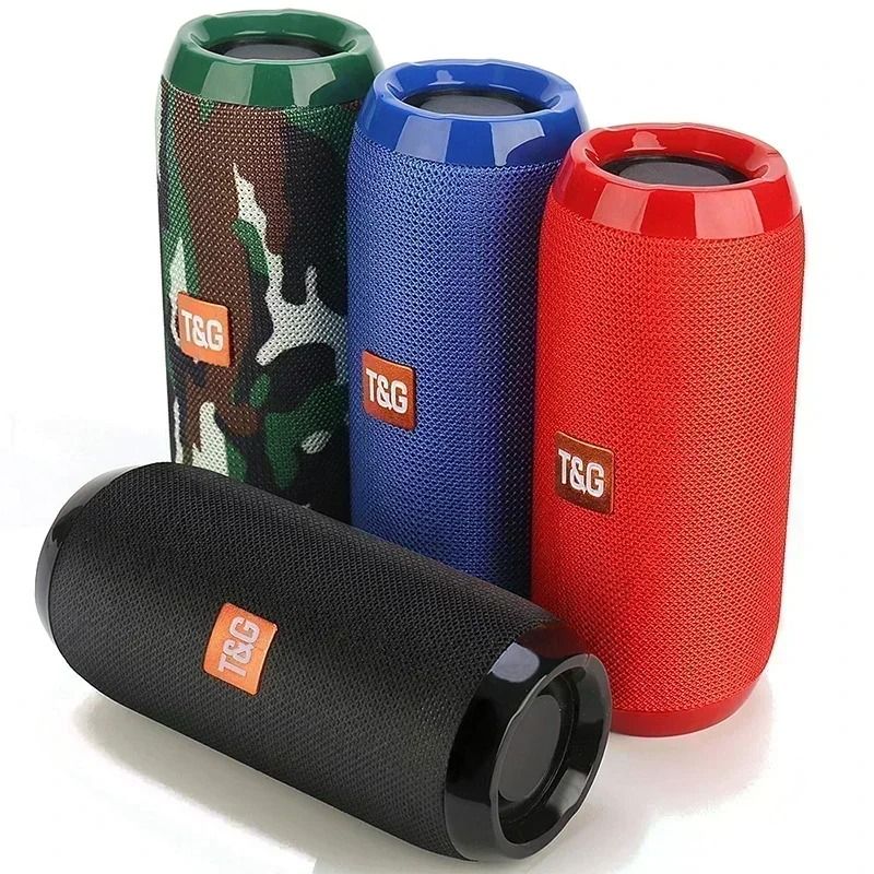 Portable Waterproof Bluetooth Speaker With FM And TF Card