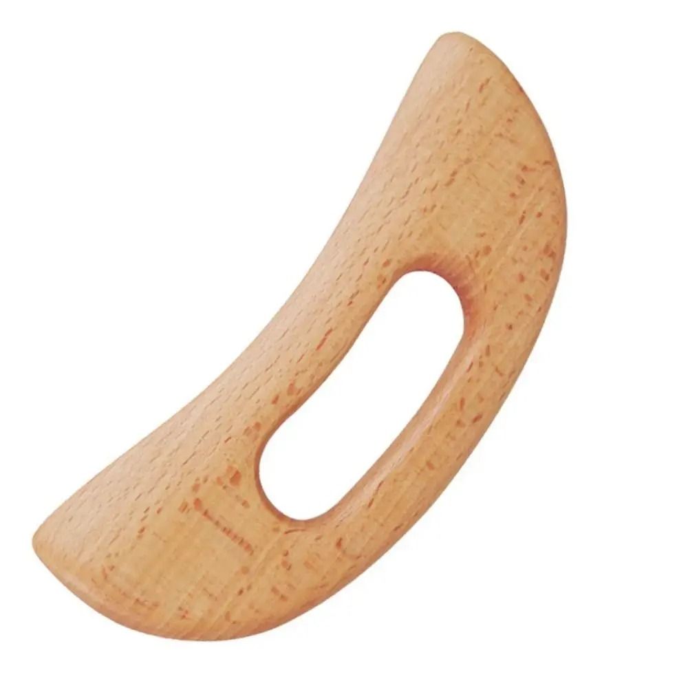 Wooden Gua Sha Body Massage Scraping Tool