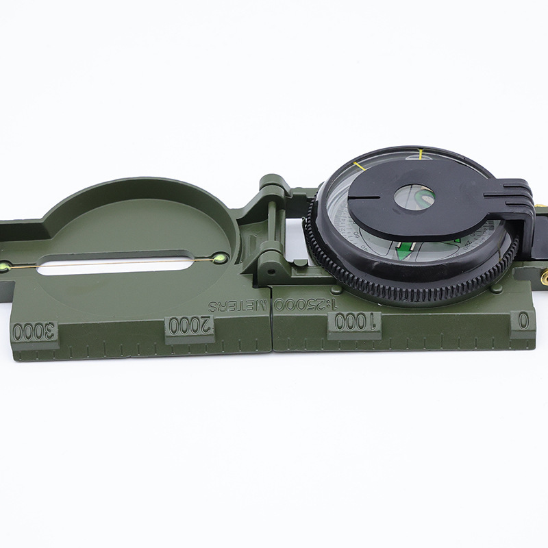 High Precision Waterproof Metal Compass for Hiking Survival Navigation