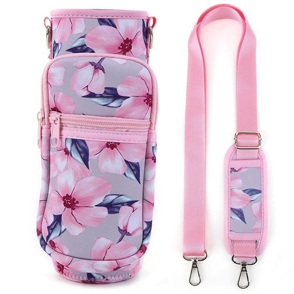 Neoprene Water Bottle Sleeve Carrier 1000ml