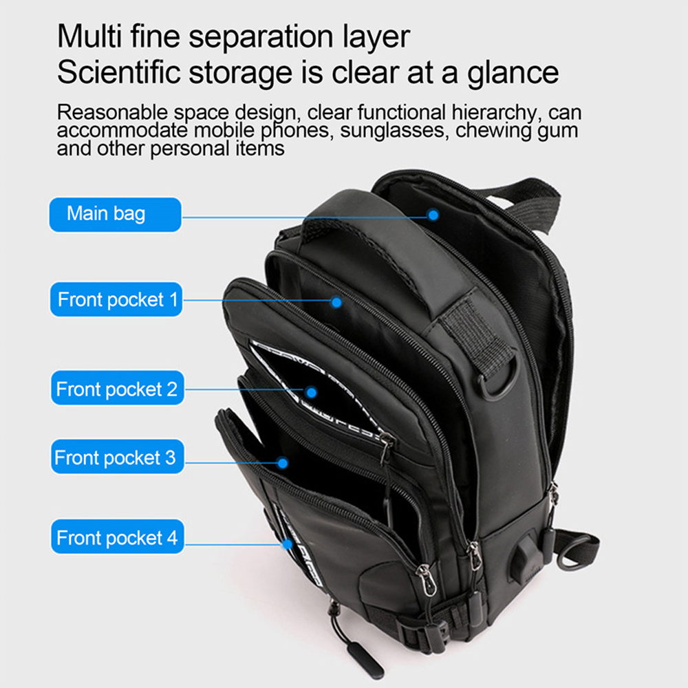Multi-Functional Crossbody Bags