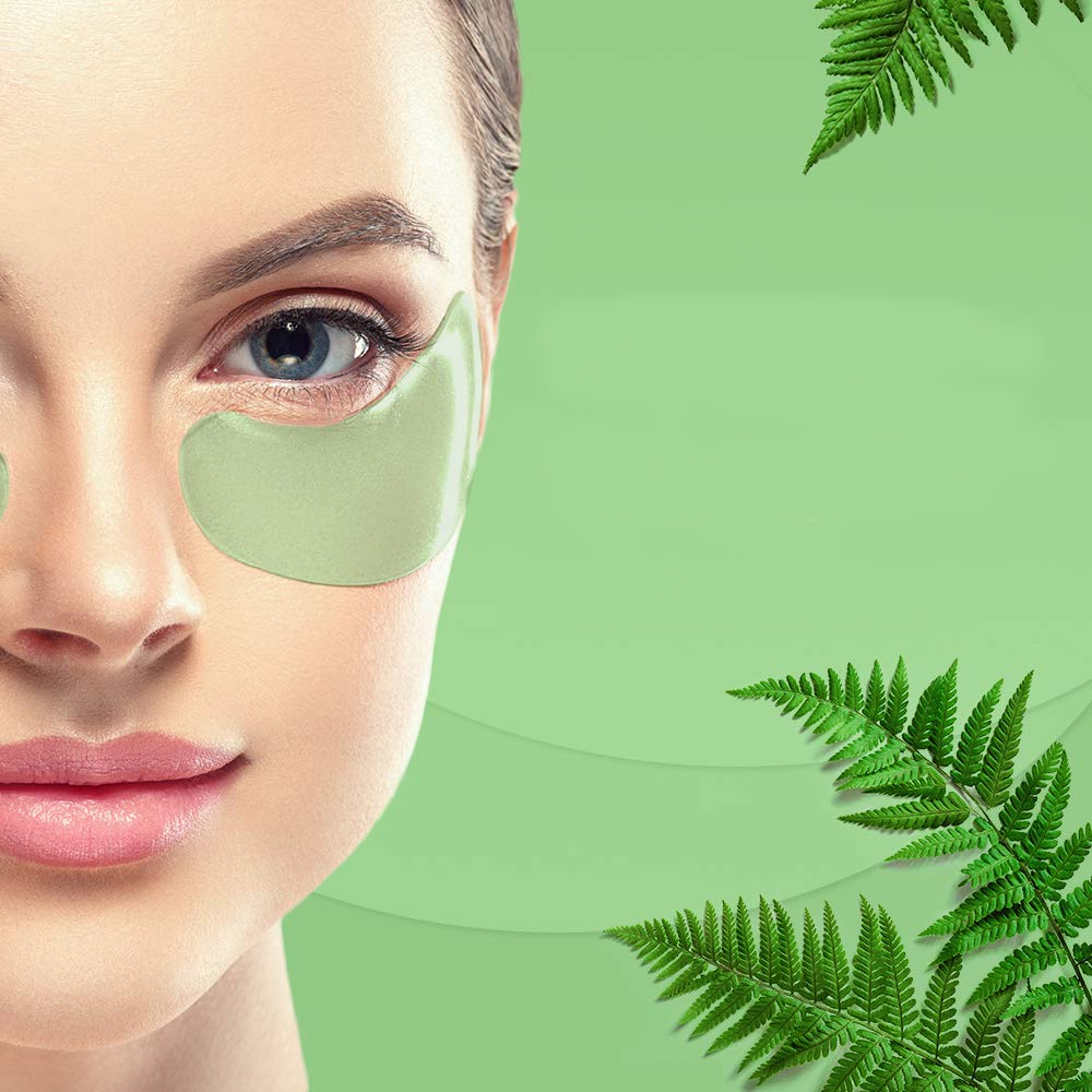 Seaweed Soothing Eye Patches: Calm Puffiness, Reduce Fine Lines & Brighten Dark Circles