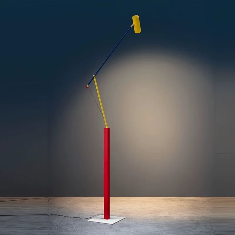 Nordic Colorful Adjustable Floor Lamp