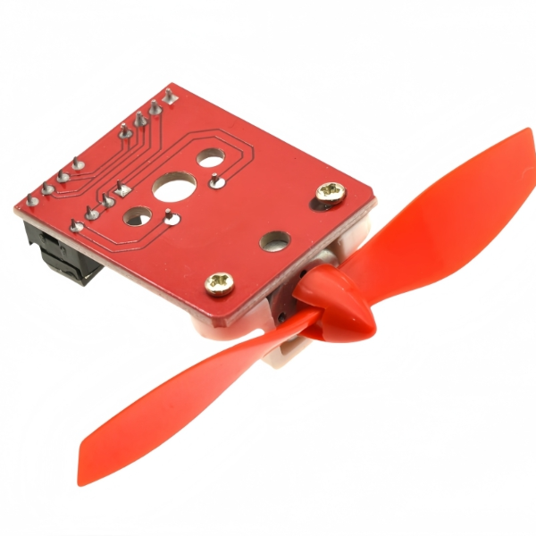 Firefighting Robot Module Fan Propeller, Arduino DIY Project