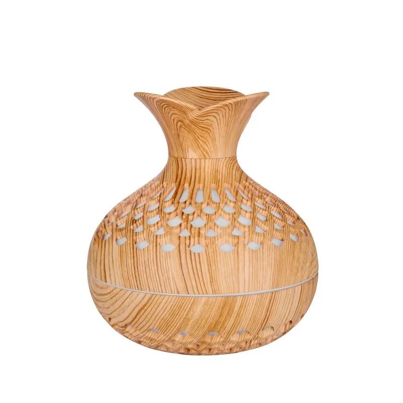 Wood Grain USB Aroma Humidifier 300ml