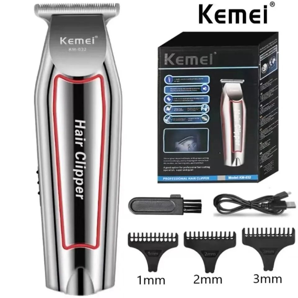 Kemei Professional Hair Trimmer KM032 Electric Beard Trimmer for Men