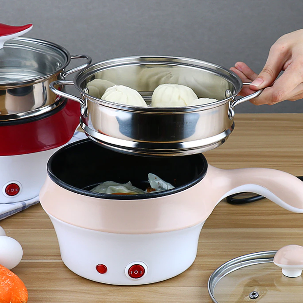 Multi-Function Electric Cooking Pot