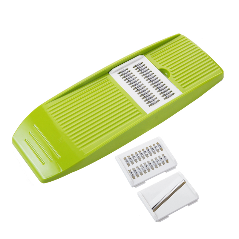 Stainless Steel Mandoline Slicer with  Blades, Vegetable Cutter for Potatoes, Carrots, and More