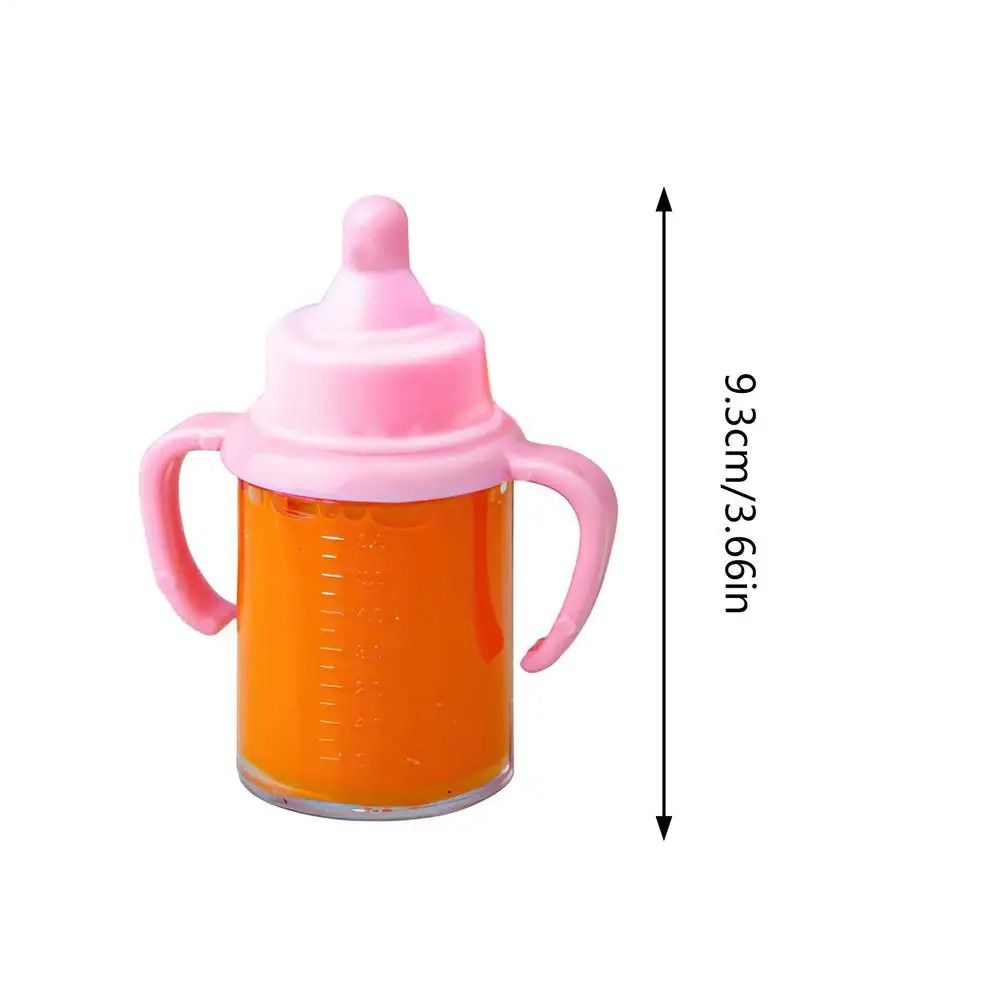 Baby Doll Nursing Play Bottles Set