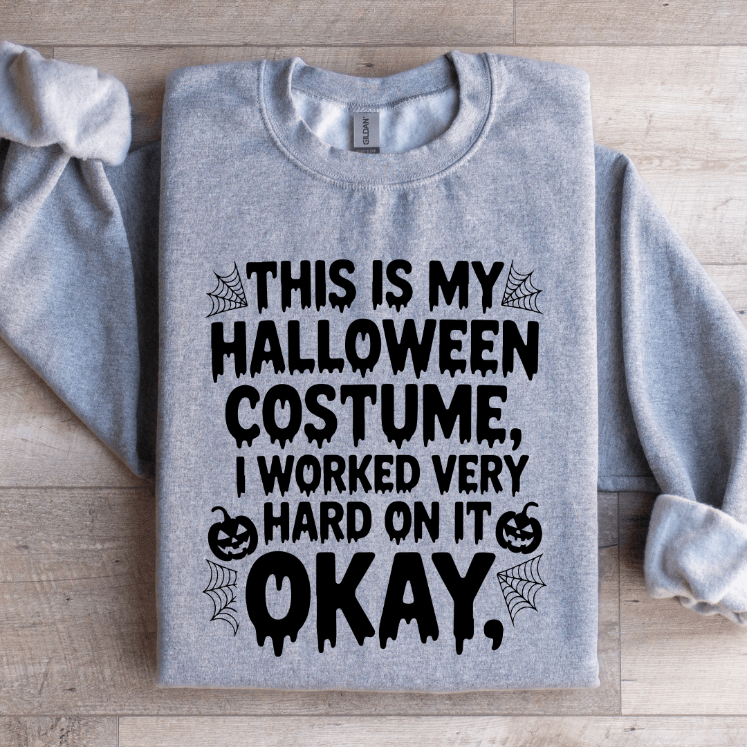 This Is Halloween Costume Sweatshirt