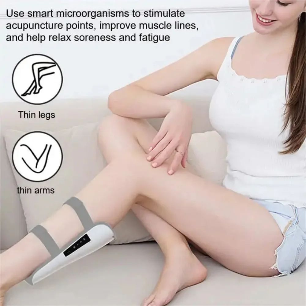 EMS Arm & Leg Shaper Exerciser for Slimming & Toning, Cellulite Removal, & Muscle Tightening