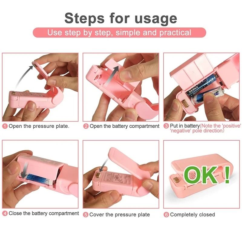 Mini Thermal Handheld Heat Sealing Machine
