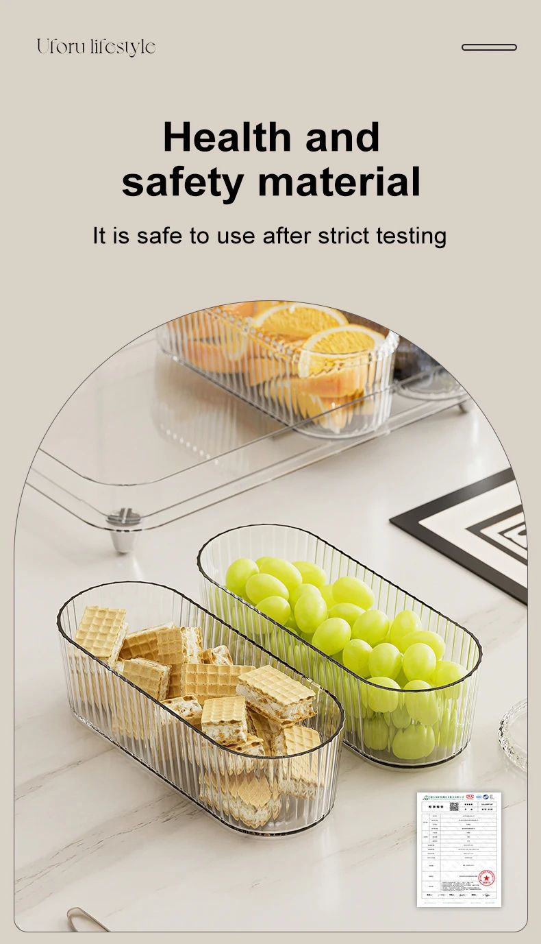 Home Living Fruit and Snack Bowl with Lid