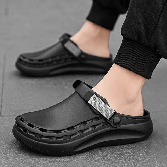 Quick Dry EVA Sandals Men Lightweight Travel Casual Beach Shoes