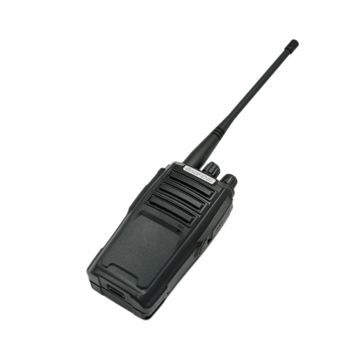 Two-Way Radio Transceiver with PTT Headset for Hiking and Camping