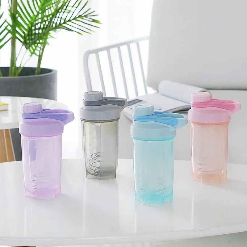 500ml BPA Free Leak Proof Sports Water Bottle Protein Shaker