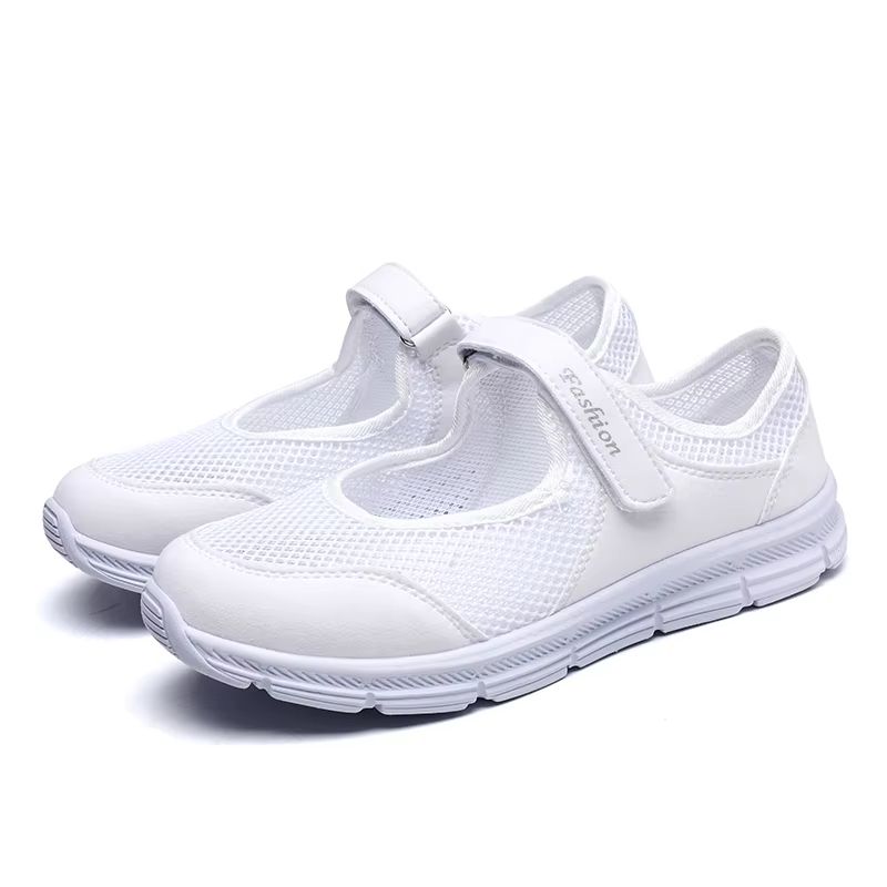 Women's Breathable Vulcanized Mesh Casual Walking Sneakers