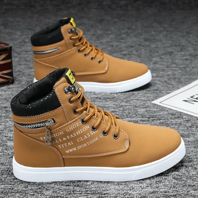 Men Casual Non Slip Lightweight Sneaker Fashion Platform Shoes