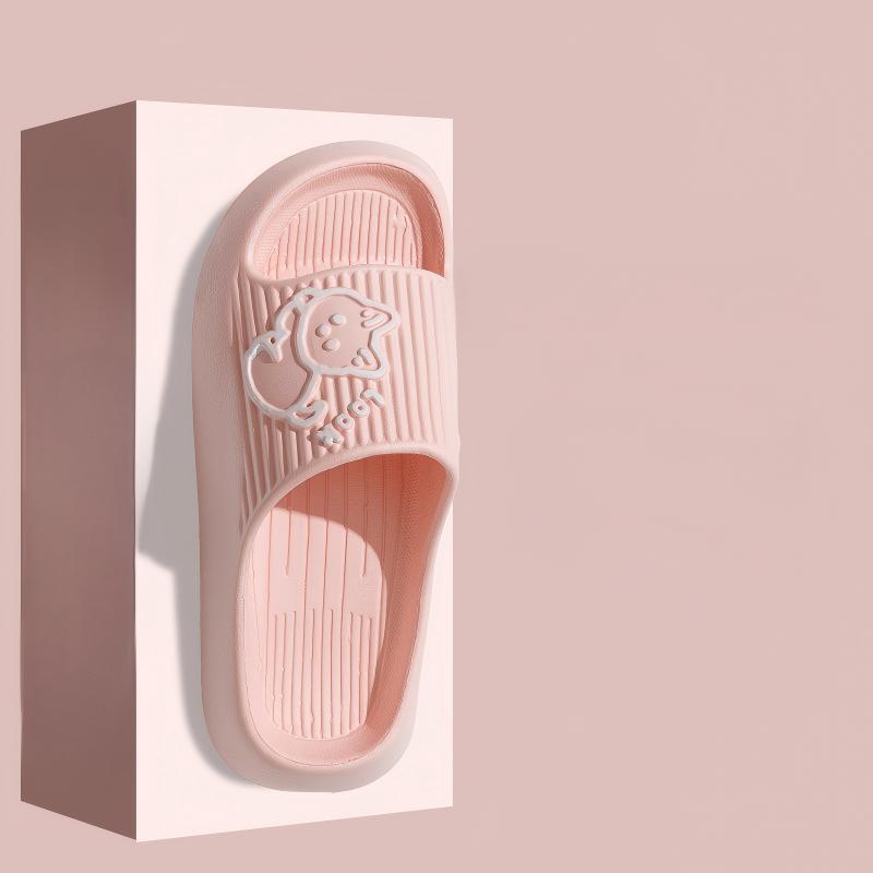Non-Slip Women's Slippers, Thick-Soled Sandal Slippers, Bathroom Bathing, Summer Outer Wear