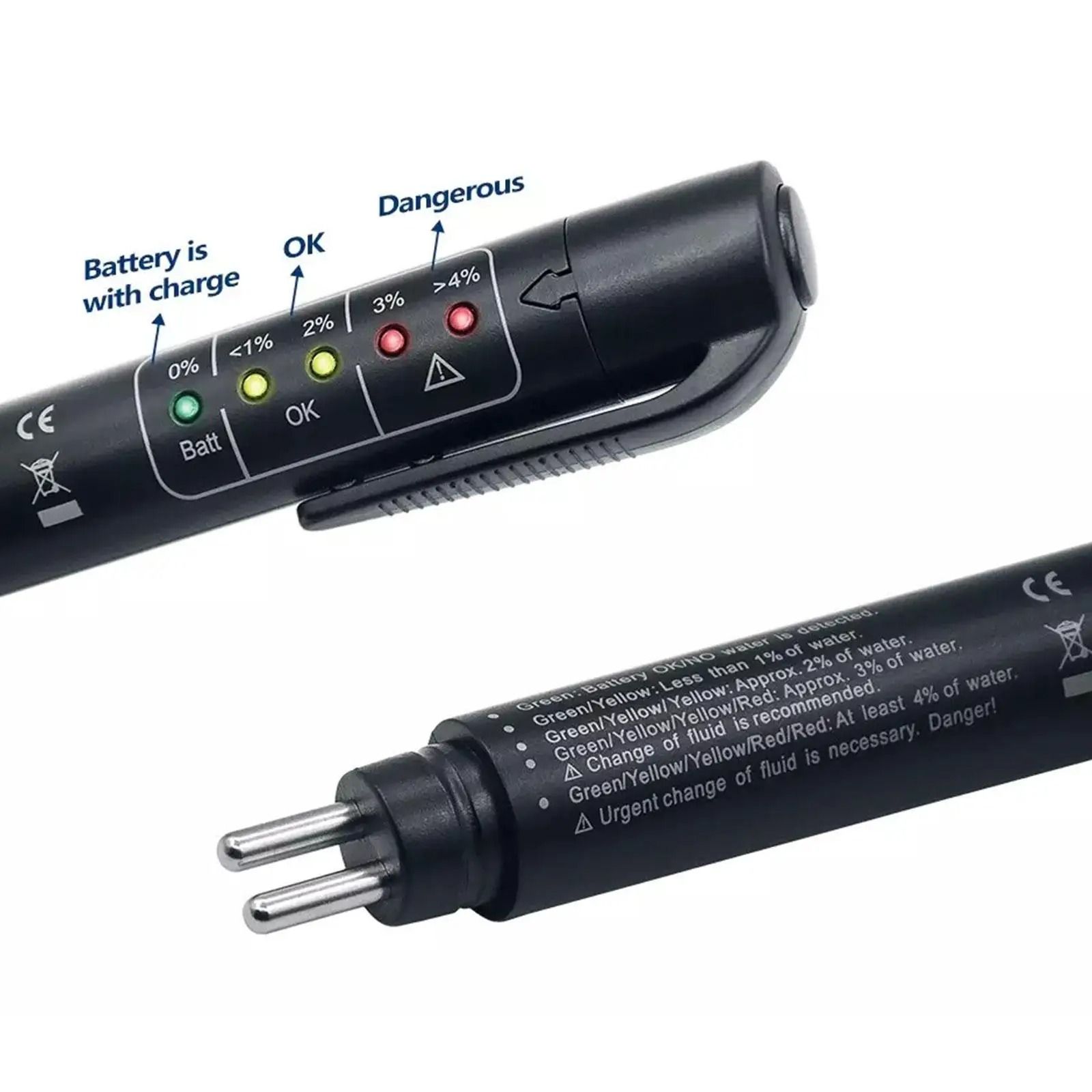 Universal Automotive Brake Fluid Tester Pen