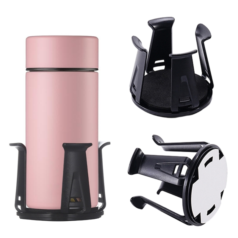 Universal Car Beverage Holder Adhesive Cup Storage Rack Car Cup Bottle Holder Multifunction Drink Rack Auto Accessories