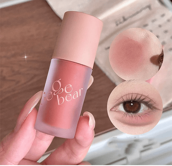 Gege Bear Multi Use Cream Blush and Velvet Matte Lip Glaze