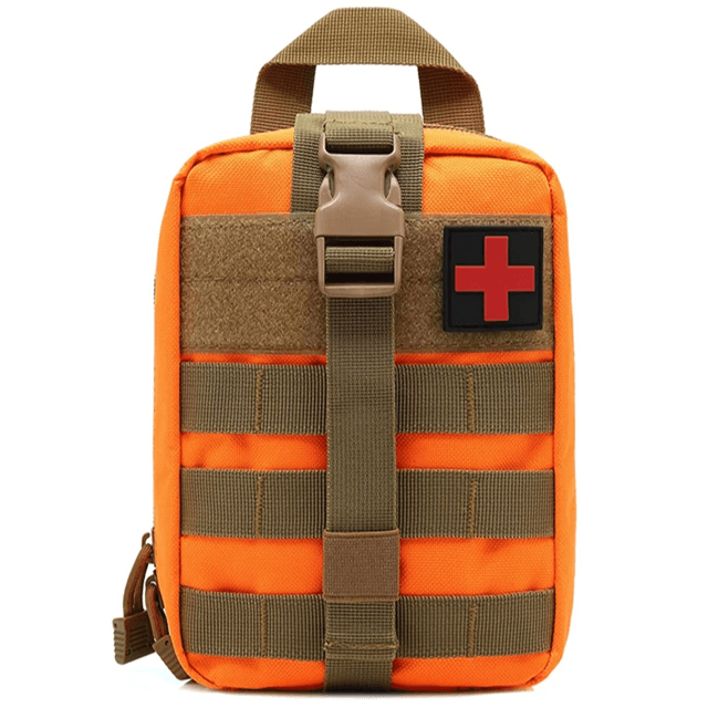 Molle Tactical First Aid Pouch EDC Survival Waist Pack