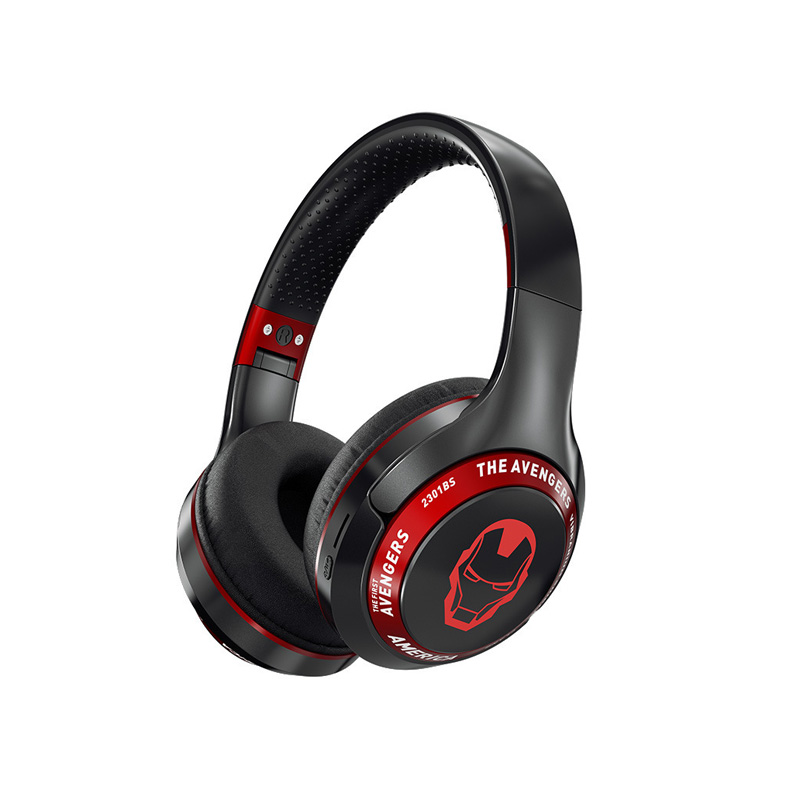 Marvel EagleFold Wireless Bluetooth Headphones with Noise Cancellation and HiFi Stereo