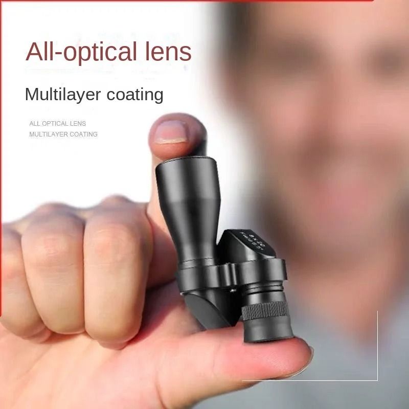 Portable High Definition Monocular Telescope with High Magnification for Outdoor Activities
