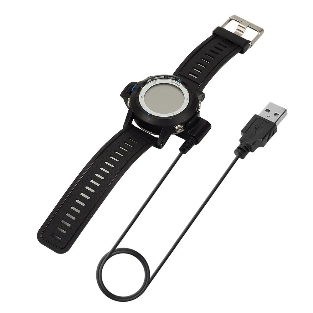 High-Speed Garmin Watch Charger Cable USB Dock Replacement