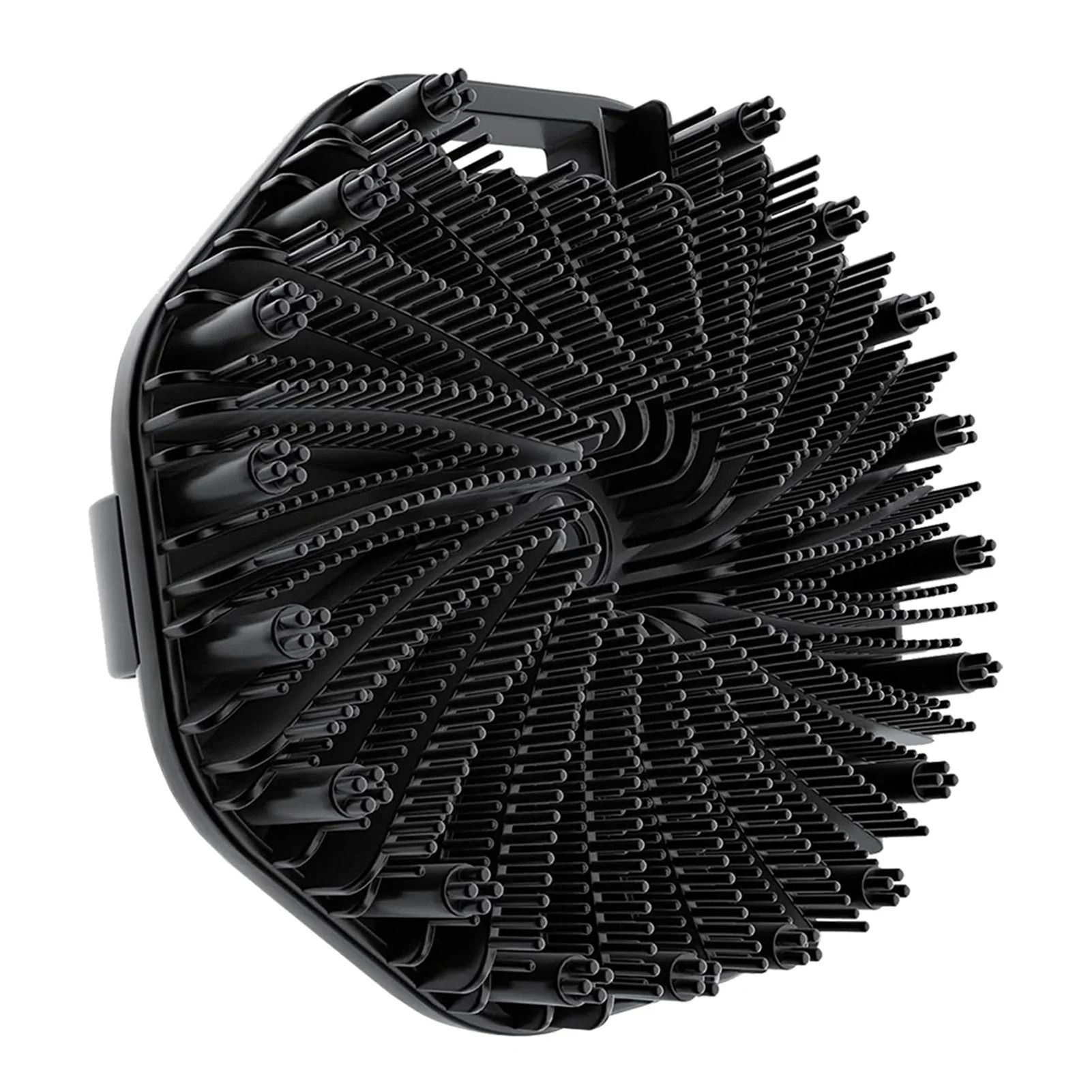 Silicone Body Scrubber Shower Brush with Non Slip Hand Strap