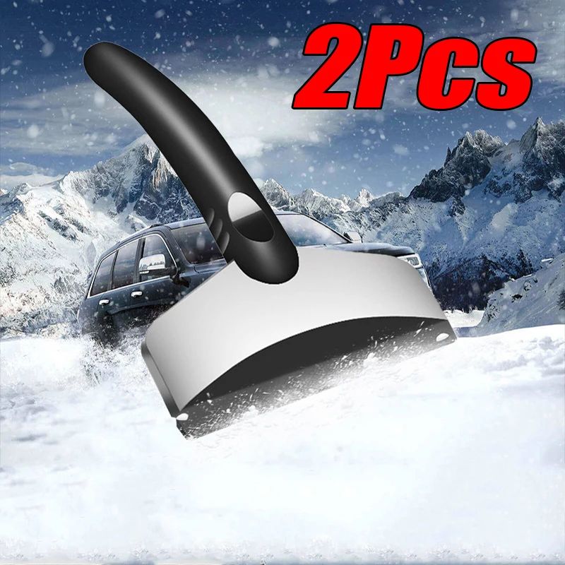 2 Set Multifunction Car Snow Shovel Ice Scraper