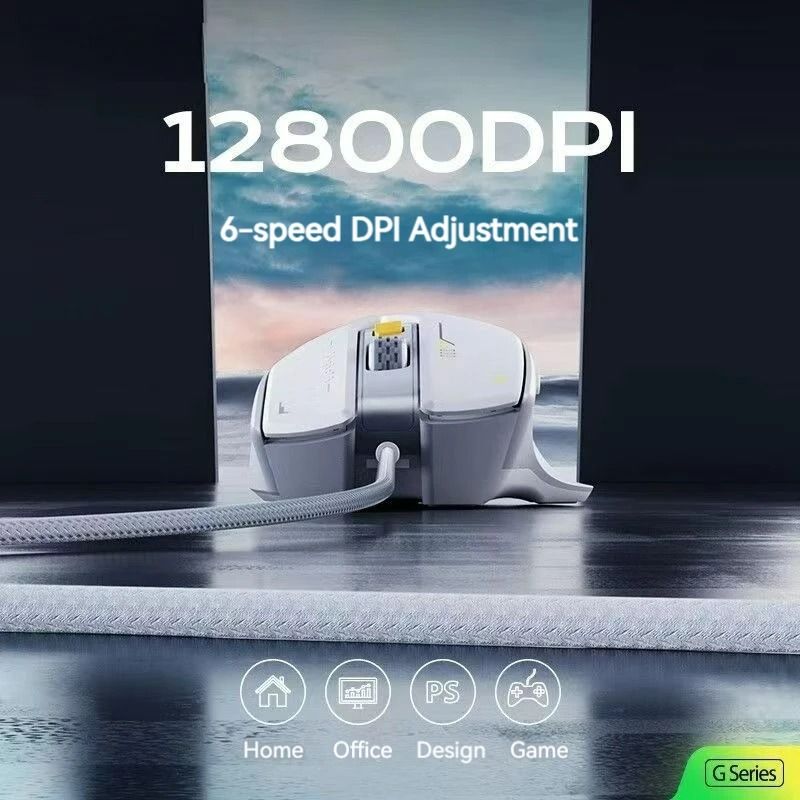 High-Polling Wired RGB Gaming Mouse