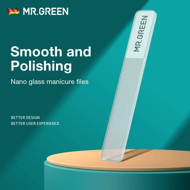 MR. GREEN Professional Nano Glass Nail File