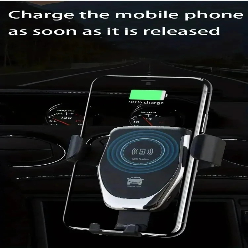 Adjustable Car Wireless Charging Phone Holder Fast Charging Station