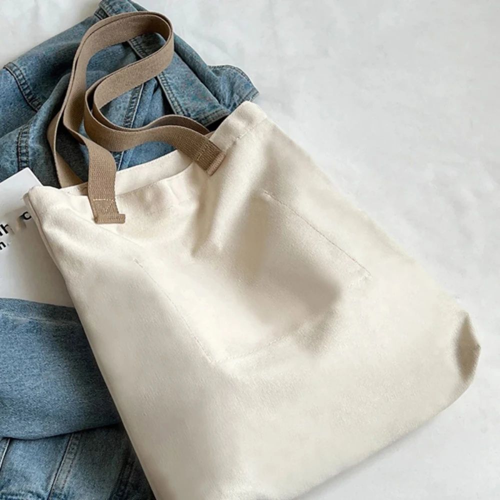 Women Canvas Tote Commuter Bag