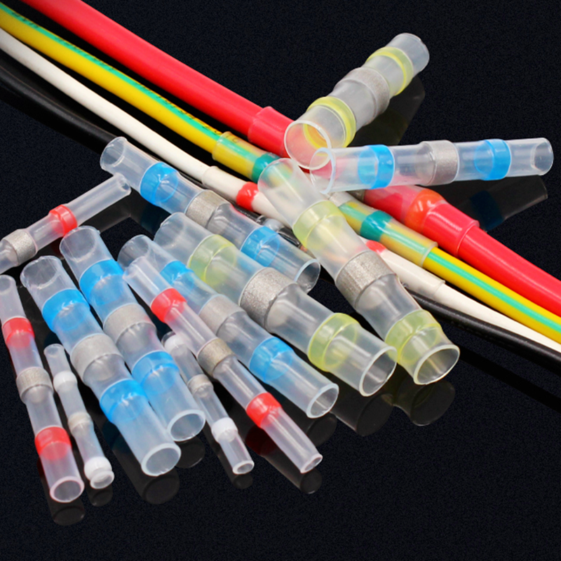 Welding Ring Heat Shrink Terminal Waterproof Electrical Equipment Connection Heat Shrink Tube for Wire Connector
