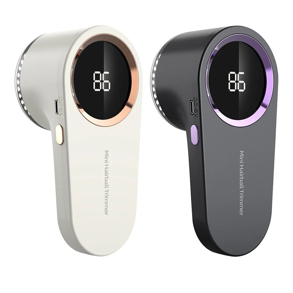 Electric Fabric Shaver Lint Remover with Digital Display