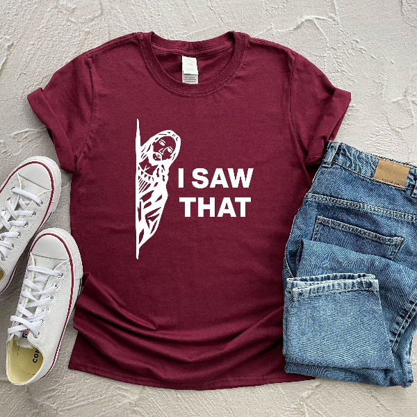 I Saw That Shirt – Funny Jesus Meme Christian T-Shirt, Religious Humor Faith Tee