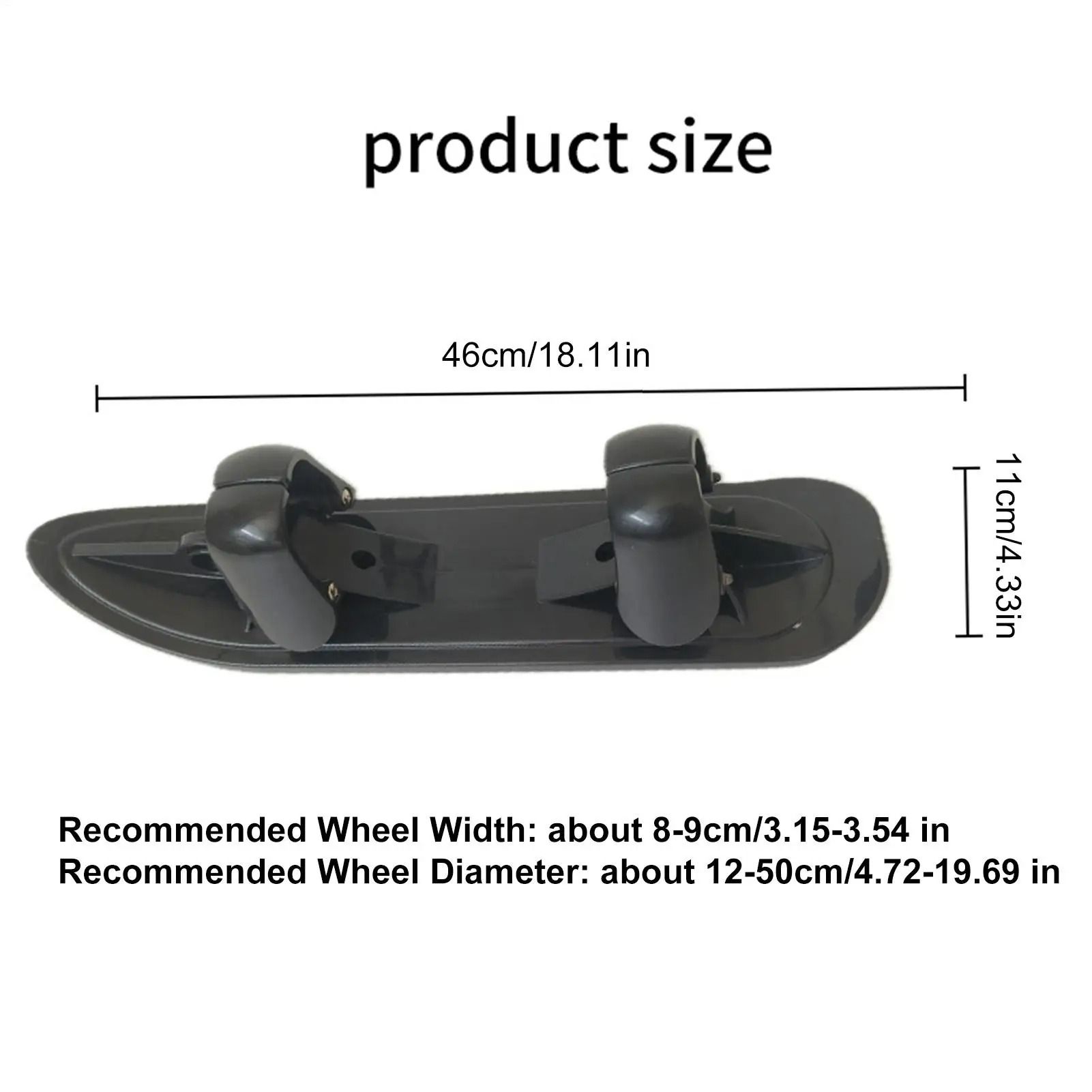 Kids Snow Scooter Ski Board