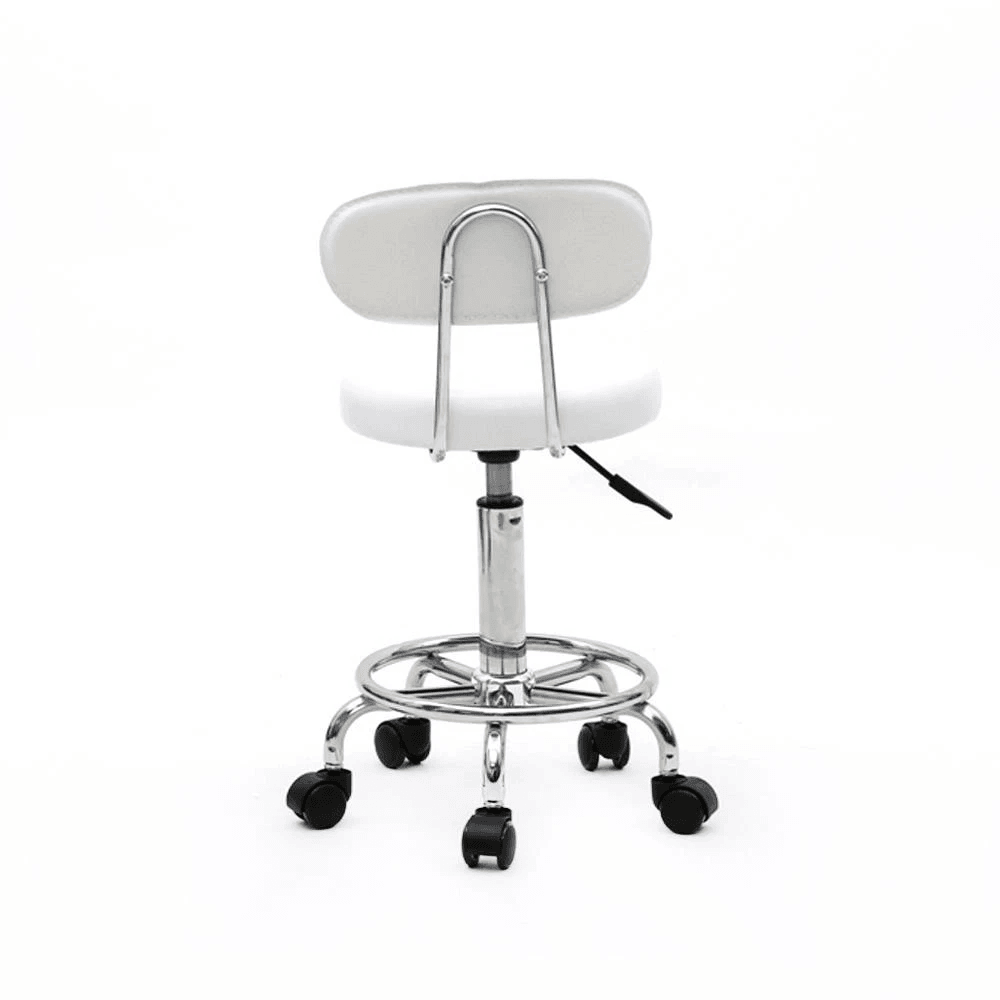 Swivel Salon Stool Chair with Adjustable Hydraulic Height, Massage, Spa, Beauty Seat