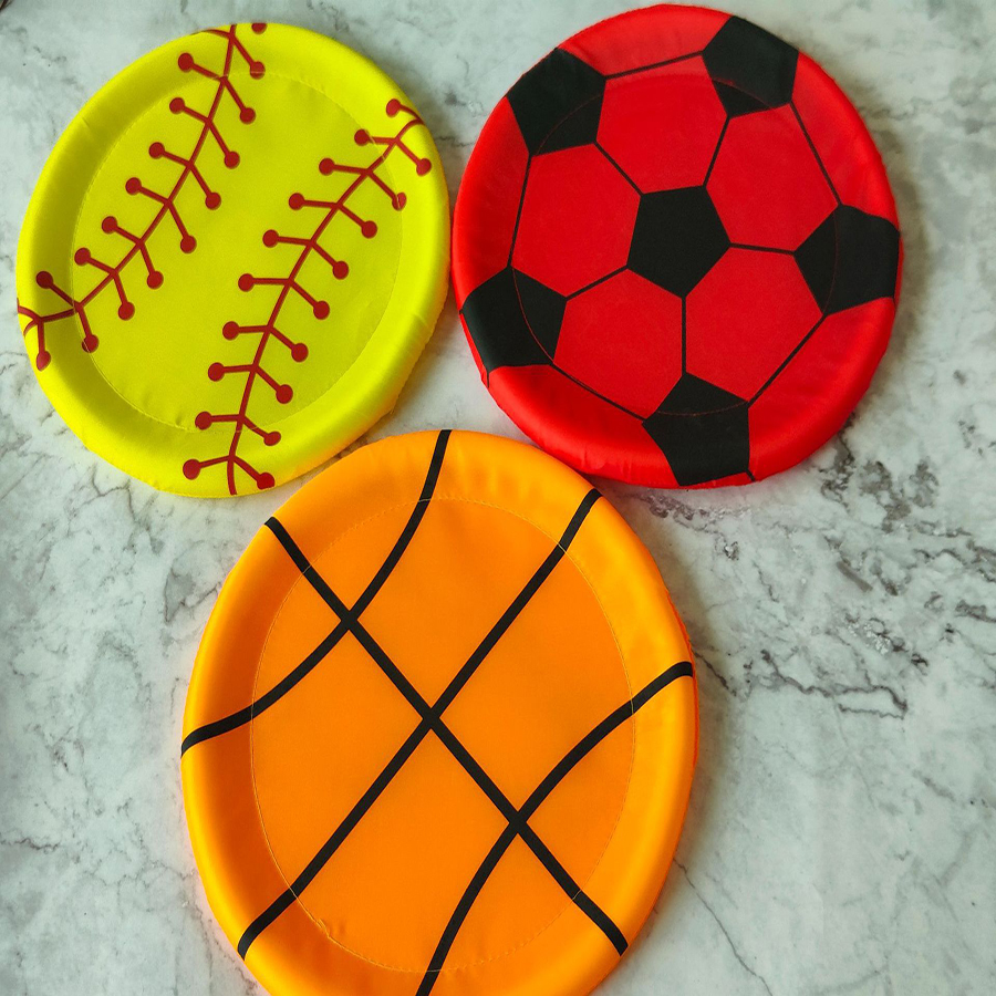 Active Play Oxford Soft Frisbee Outdoor Sports Toy for Family Fun