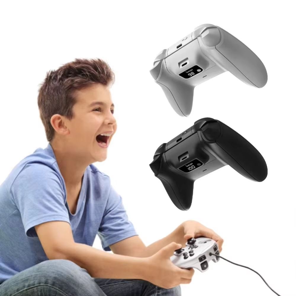 1400 mAh Rechargeable Wireless Gamepad Battery with Digital Display Compatible with Xbox Series X and Series S Controlle