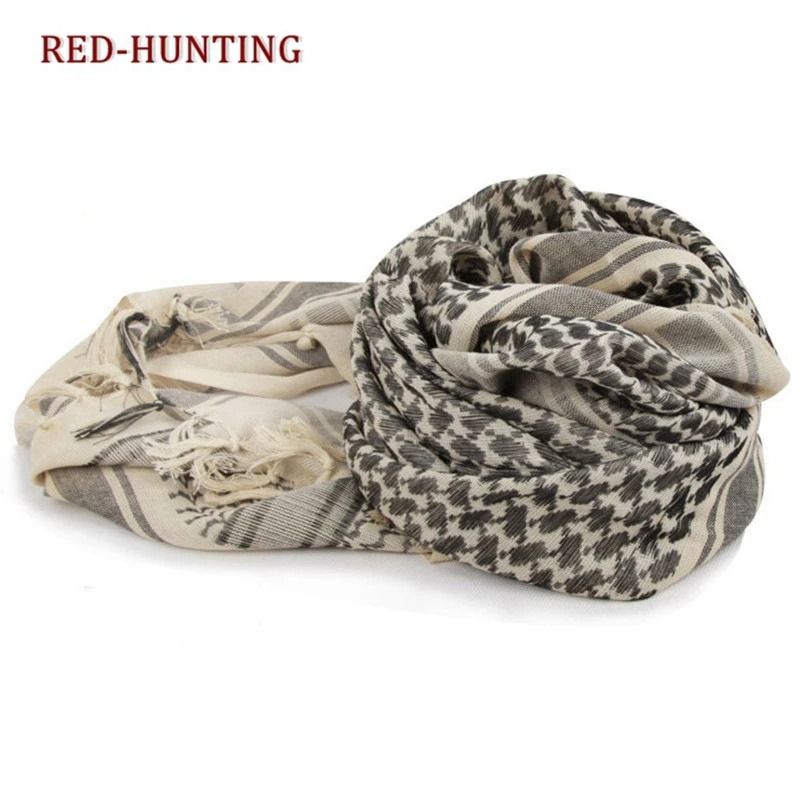 Tactical Hunting Shemagh | Desert Keffiyeh Head & Neck Arab Wrap