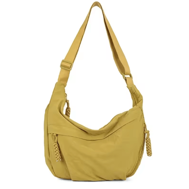 Trendy Womens Soft Cloth Shoulder Bag Large Casual Handbag Crossbody Tote