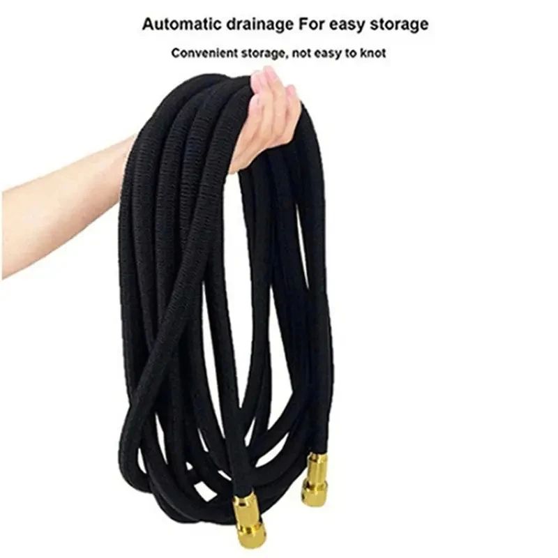 Flexible Double Latex High Pressure Garden Hose