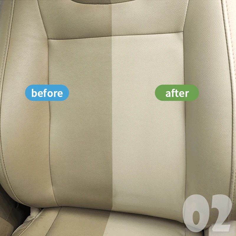 HGKJ S21 Waterless Car Interior Cleaner – Multi-Surface Dash, Leather & Fabric Cleaning Agent